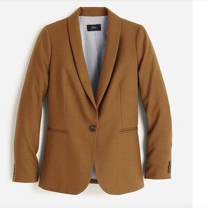 NWT J. Crew Parke blazer in wool flannel